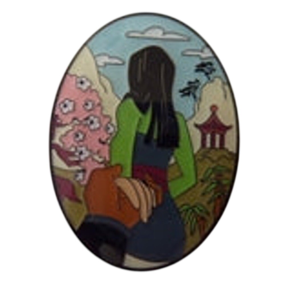 Disney Trading Pin  176573 LOUNGEFLY - MULAN - PRINCESS HAND HOLDING SET MYSTERY