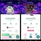 Pokémon Shiny Blastoise Gigantamax Dark Skies Background Max Final -20k Sta.rd