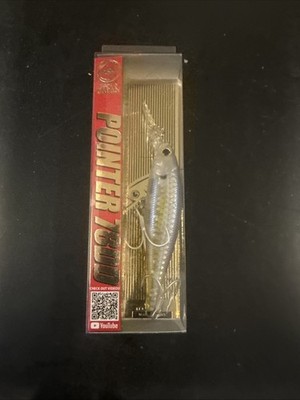 Lucky Craft - Pointer 78DD MSGH Chartreuse Shad