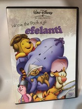 Winnie The Pooh e Gli Efelanti DVD Classici Disney Come da Foto