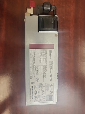 865412-201   HP 800W Flex Slot Platinum Power Supply, tested 