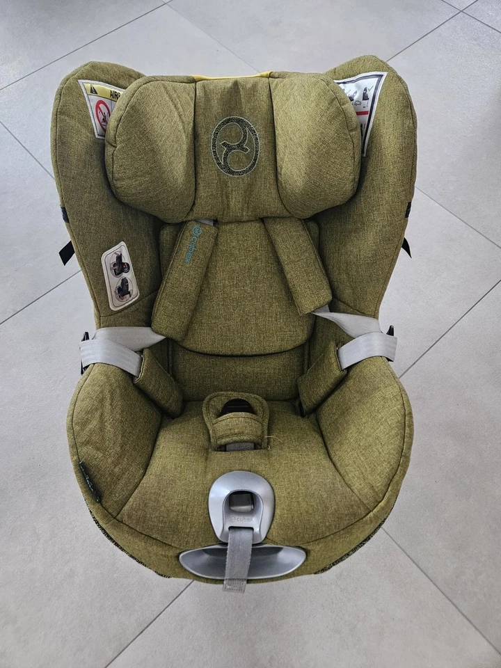 Cybex Platinum Sirona Z i-Size Reboarder mit Base zum drehen - Bild 3 von 4