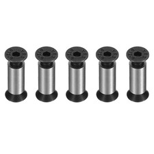 5pcs Knife Handle Screws 6x16mm Hex Sink Head Metal Pocket Knife Pivot Pin