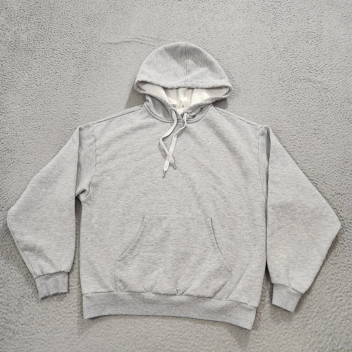 Gray ALO Long Sleeve Hoodies & Sweatshirts for Women for sale | eBay