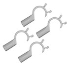 4pcs Clothes Fork Head Clothes Hanging Accessories Replacement Head