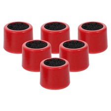 6 Pcs Snooker Cue Tip Repairing Tool Plastic Burnisher Pool Stick Shaper