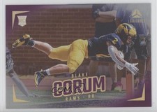 2024 Panini Luminance Rookies Purple 96/175 Blake Corum #189 16wc