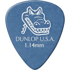 Dunlop Gator Grip Standard Guitar Picks 1.14 mm 1 Dozen
