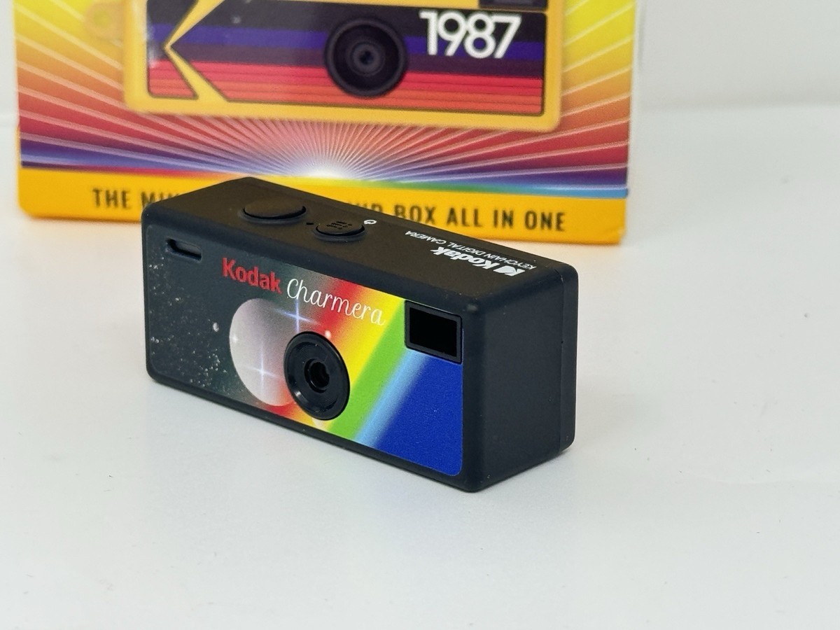 Kodak Charmera Key Chain Digital Camera- Type 05 | eBay