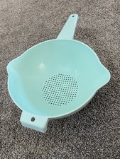 Vintage Tupperware #1523 2 Qt. Colander Strai...