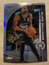 2023-24 Topps Chrome NBL Basketball Refractor #73 Alan Williams