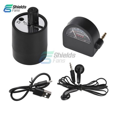 Water Leak Detection Tool Pipe Leakage Monitor w/Sound Frequency Display Pointer