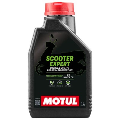 Motoröl Motul 2T HC-Synthese Scooter Expert 1 Liter API TC ISO -L-EGD JASO FD