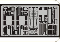 Eduard 1/35 Willys Jeep SAS WWII Detail Tamiya 35797