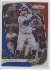 2020 Panini Prizm Tier II Red White & Blue Prizm Max Muncy #189 04n9