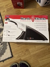 NEW Emson Sonic Blade Pro Series Cordless Power Knife Portable Electric Carving 