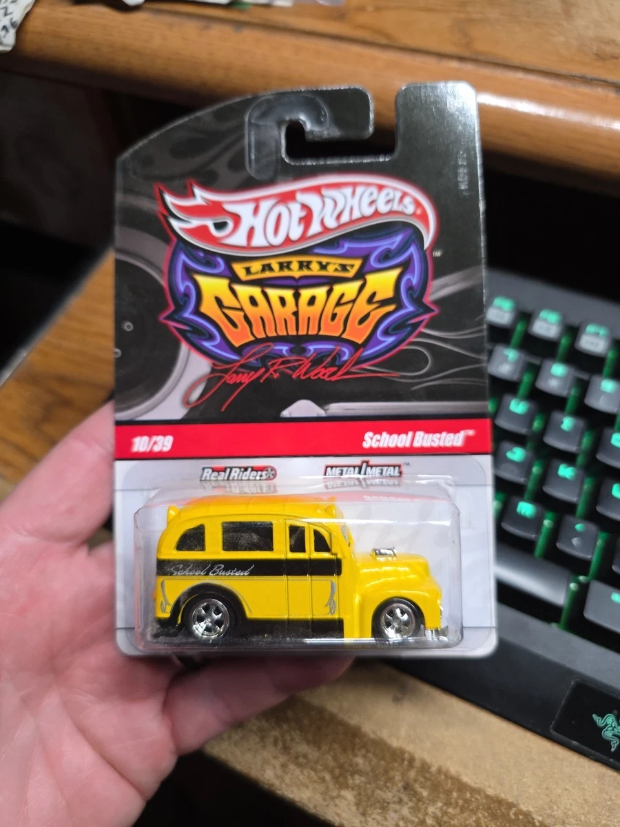 Hot Wheels Larry's Garage Diecast Buses for sale | eBay