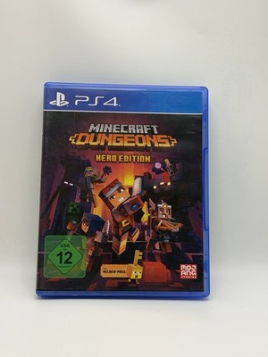 Minecraft Dungeons Hero Edition Sony PlayStation  4 Spiel PS4 Blitzversand