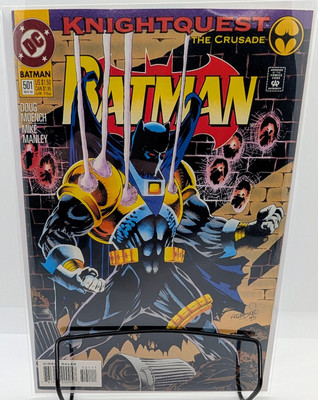 Batman #501 DC Comics Knightquest The Crusade 1993 Combined Shipping 