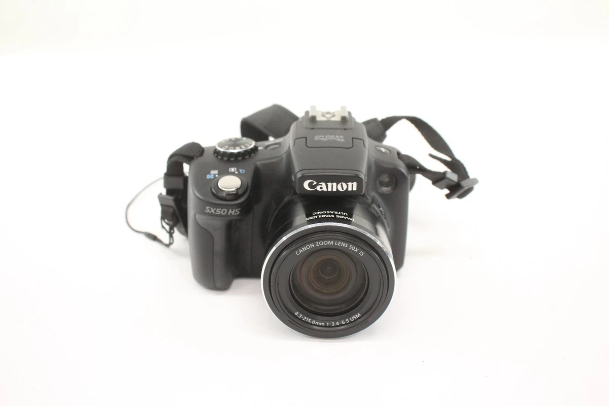 Canon PowerShot SX50 HS 12-13.9MP Digital Cameras for Sale - eBay