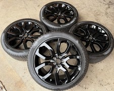 4 ORIGINAL 20" ALU WINTERRÄDER RANGE ROVER LAND ROVER EVOQUE L538 245/45R20 103V