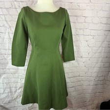 J. Crew Fit & Flare Dress women 4 minimalist a-line office classic polished