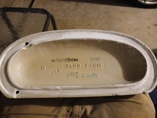 BRIGGS WHITE TOILET TANK LID 7409-F-CH