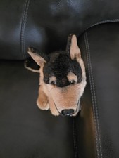 Toys R Us German Shepherd Puppy Dog 10  Plush Realistic Stuffed Animal 3 Nice
