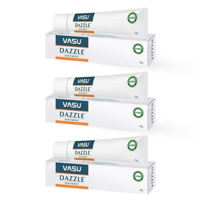 Vasu Trichup Dazzle Ointment 25gm Each Pack Of 3