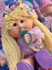 Cabbage Patch Doll Kid HASBRO PACI VINTAGE*PACIFIER*RARE ORIGINAL Clothes*Shoes