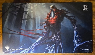 Magic The Gathering 2024 Eternal Weekend Europe Phyrexian Metamorph Ultra Pro...