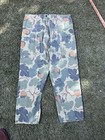 Vintage Kamo Brand Reversible Mitchell Camo Hunting Pants LARGE  — photo 1