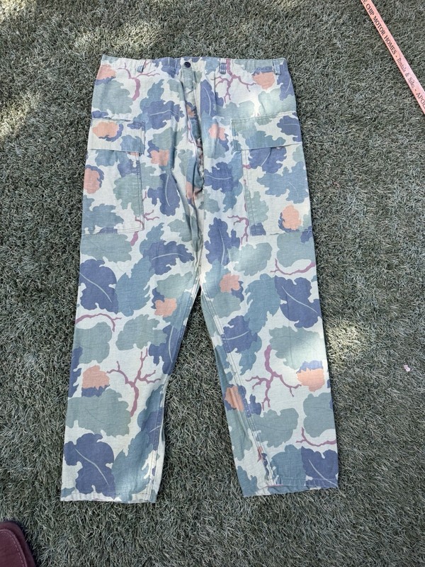 Vintage Kamo Brand Reversible Mitchell Camo Hunting Pants LARGE 