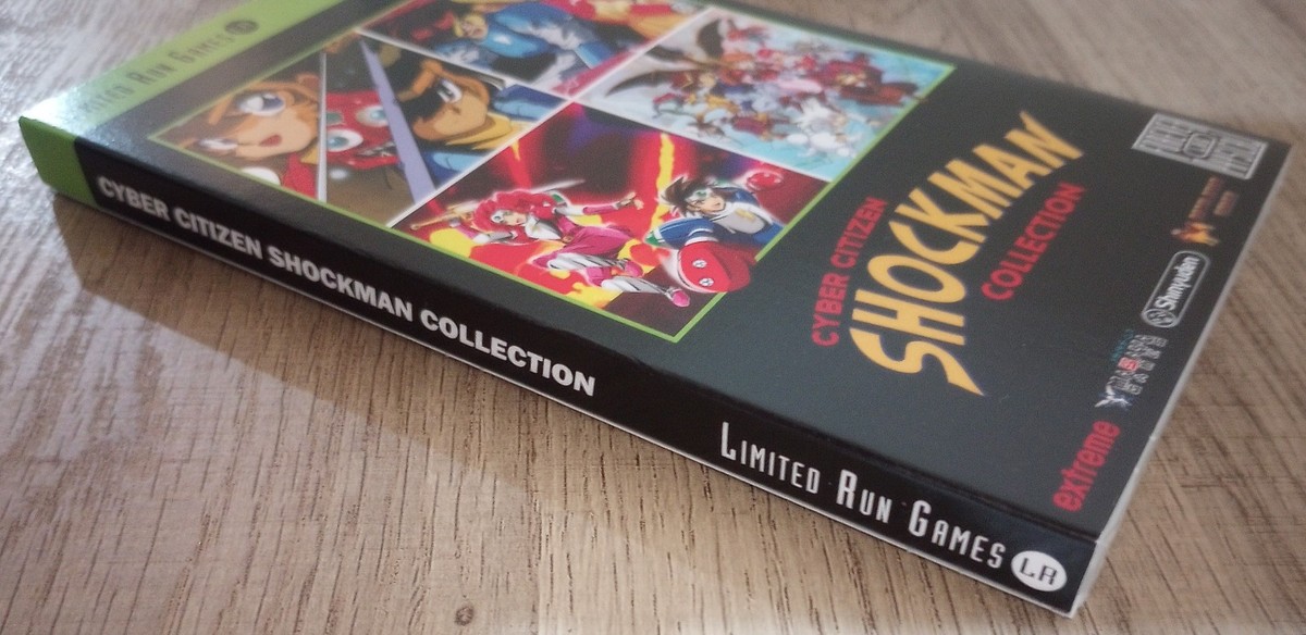 Nintendo Switch Cyber Citizen Shockman Collection switch Cyber Citizen Shockman Collection Standard Edition (Switch