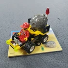 Vtg Lego System 6456 Land Rover Building Set Complete With Instructions