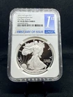 2022-W Proof American Silver Eagle NGC PF70 Ultra Cameo First Day of Issue