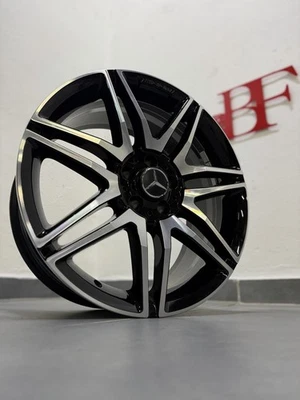 1x Genuine Mercedes AMG CLS C218 SL R231 8.5x19 ET35.5 A2314011300 19 Inch Excellent - Image 1 of 4