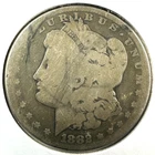 1882-S $1 Morgan Silver Dollar (89409)