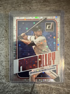 2016 Panini Donruss Optic - Power Alley Madison Bumgarner #PA7 /299