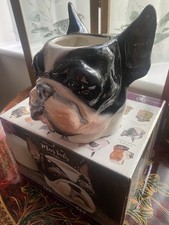 Boston Terrier - ceramic cup, mug .
