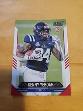 2021 Score Football Card Kenny Yeboah RC #390