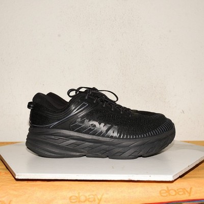 HOKA Bondi Running Black Shoe Men US 11 -- NO INSOLE