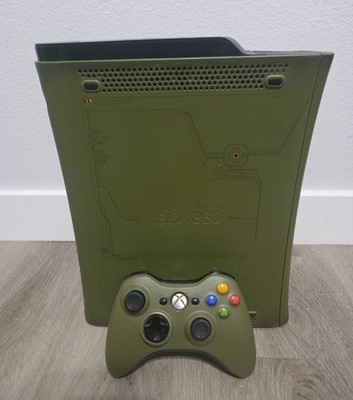 Microsoft Xbox 360 Halo 3 Special Edition Console 250GB Controller Tested Works