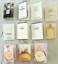 Chanel Perfume Vials Samples Choose Scents, Combined Shipping & Discount