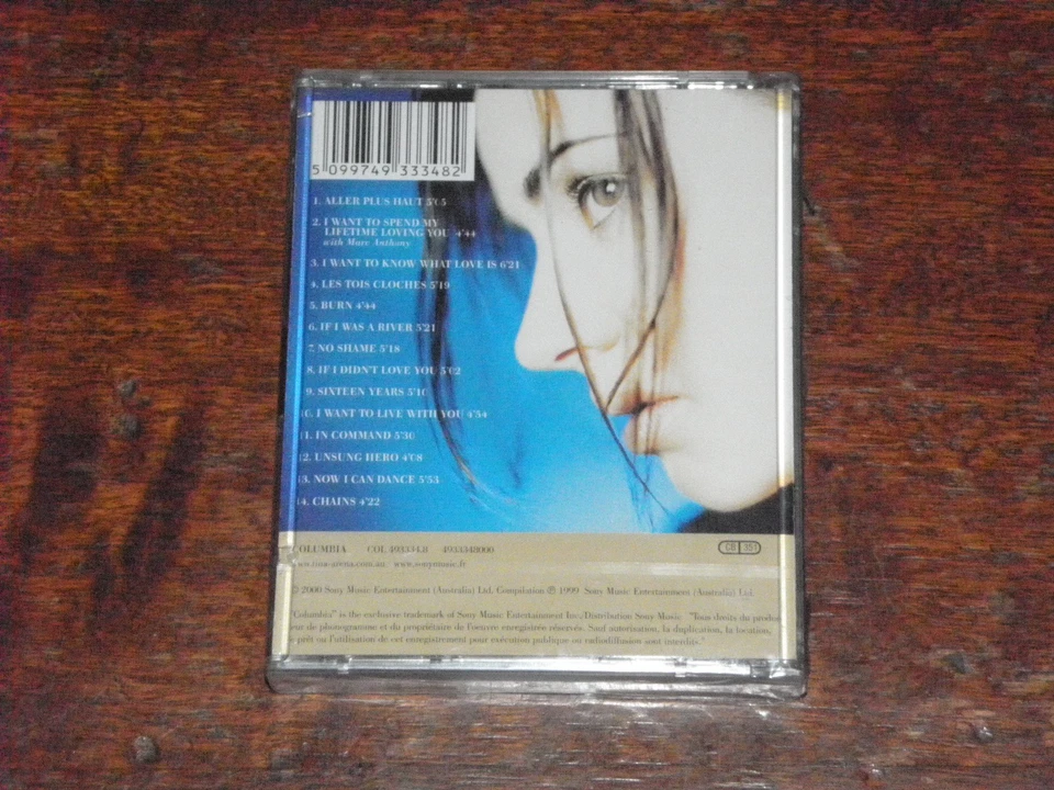 TINA ARENA - IN DEEP (MINIDISC MD ALBUM 1998) BRAND NEW & SEALED - Bild 2 von 2