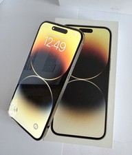 Apple iPhone 14 Pro Max - 128GB - Gold (Unlocked) for sale online