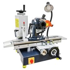 220V Universal Tool Grinding Machine Drill Grinder Sharpening Tool 2800RPM 550W