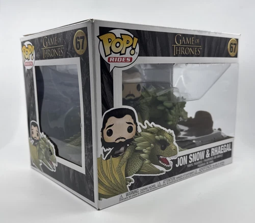 Funko Pop! Rides Game of Thrones #67 Jon Snow & Rhaegal
