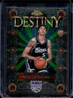 2025 Topps Chrome Nique Clifford Refractors Green (RAW)