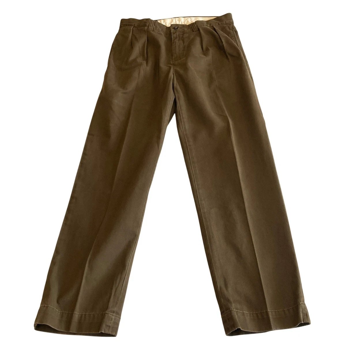Polo Ralph Lauren Pleated Chino Pants for Men for sale | eBay